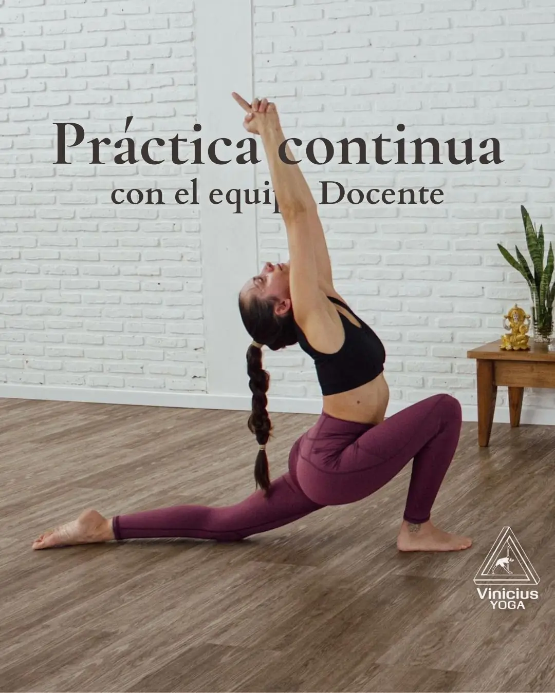 Práctica continua con el equipo docente