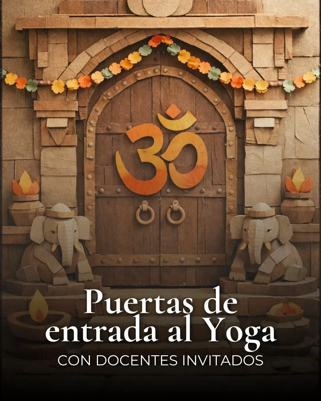 Puertas de entrada al Yoga con docentes invitados